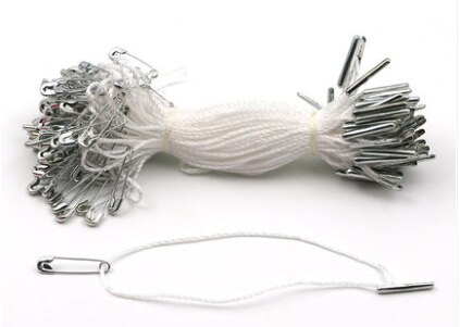 Pin tag rope tag line hanging hand thread tag line clothing trademark tag rope: White