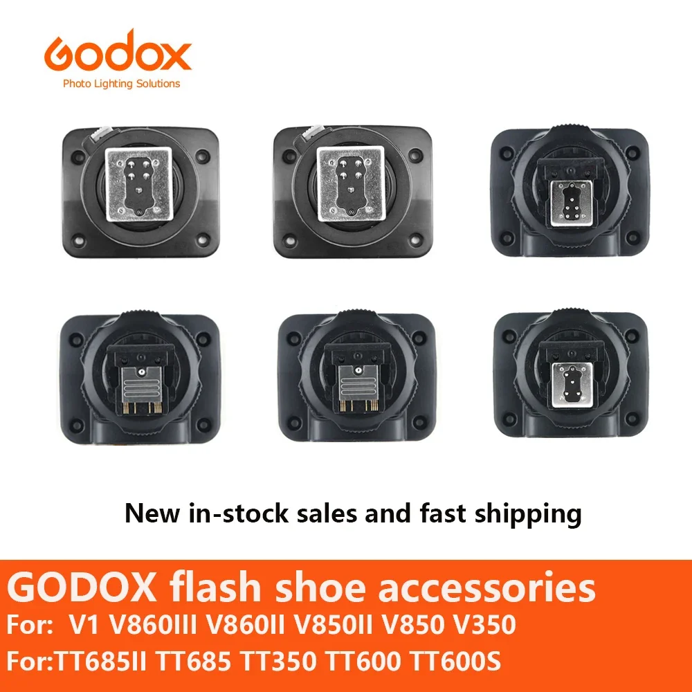 Godox TT600S V860III Flash Shoe Replace Accessories compatible Speedlite V1 V860II V850III V350S TT685 TT685II TT350 TT600S