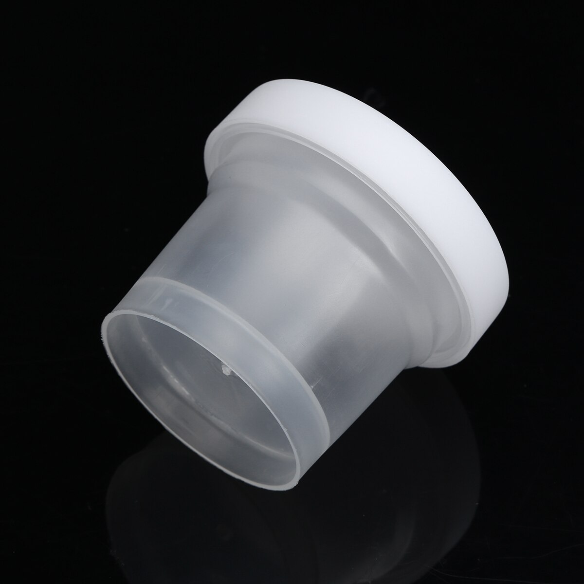 10 100ml Small Jars with Lid DIY Jelly Mousse Ice Cream Container Food Grade Plastic Yoghurt Pots Kitchen Food Storage Organizer