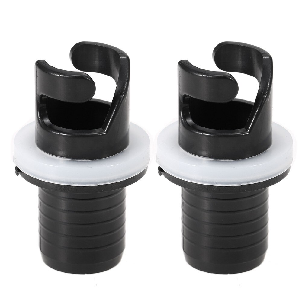 2 Stuks Opblaasbare Boot Kajak Air Valve Adapter Inflatie Air Voetpomp Slang Adapter Valve Connector