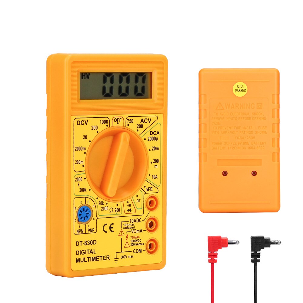 DEKO Electric Digital Multimeter Tester