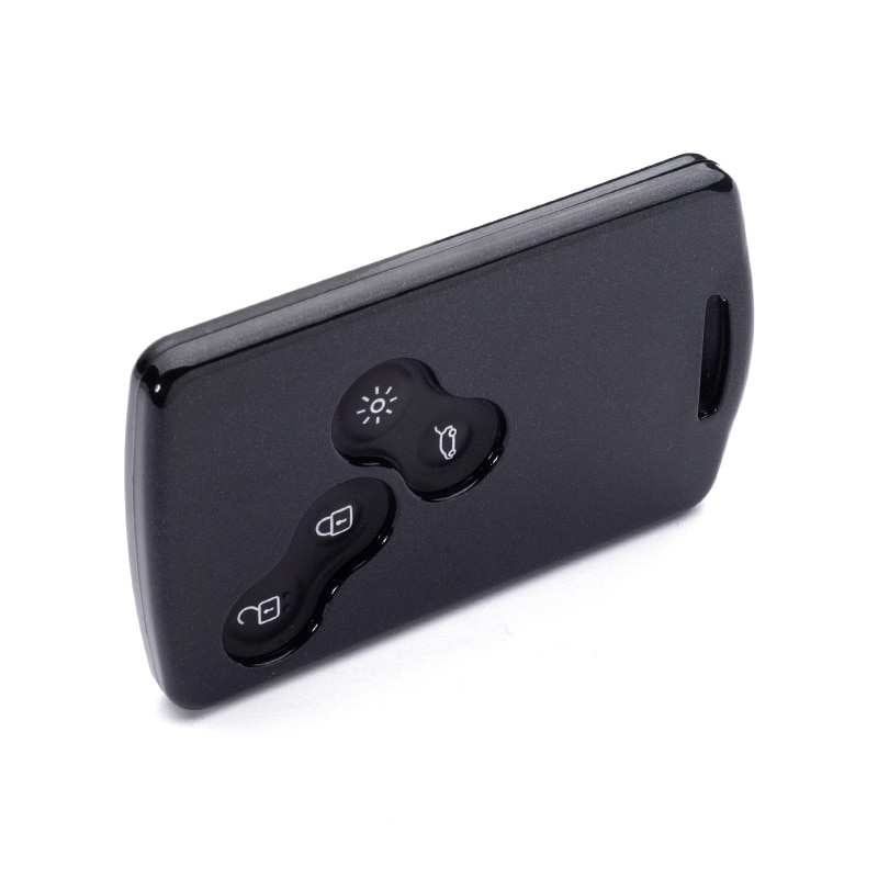4 buttons car key case cover For Renault Duster Captur Clio Logan Megane 1 2 3 Koleos Scenic cover keys accessories