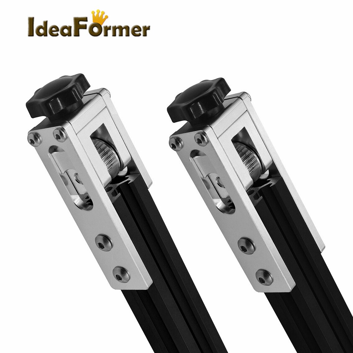 Upgrade Profiel X-As Synchrone Riem Stretch Rechtzetten Spanner Voor Ender-3 Creality CR-10 CR-10S 3D Printer Onderdelen.