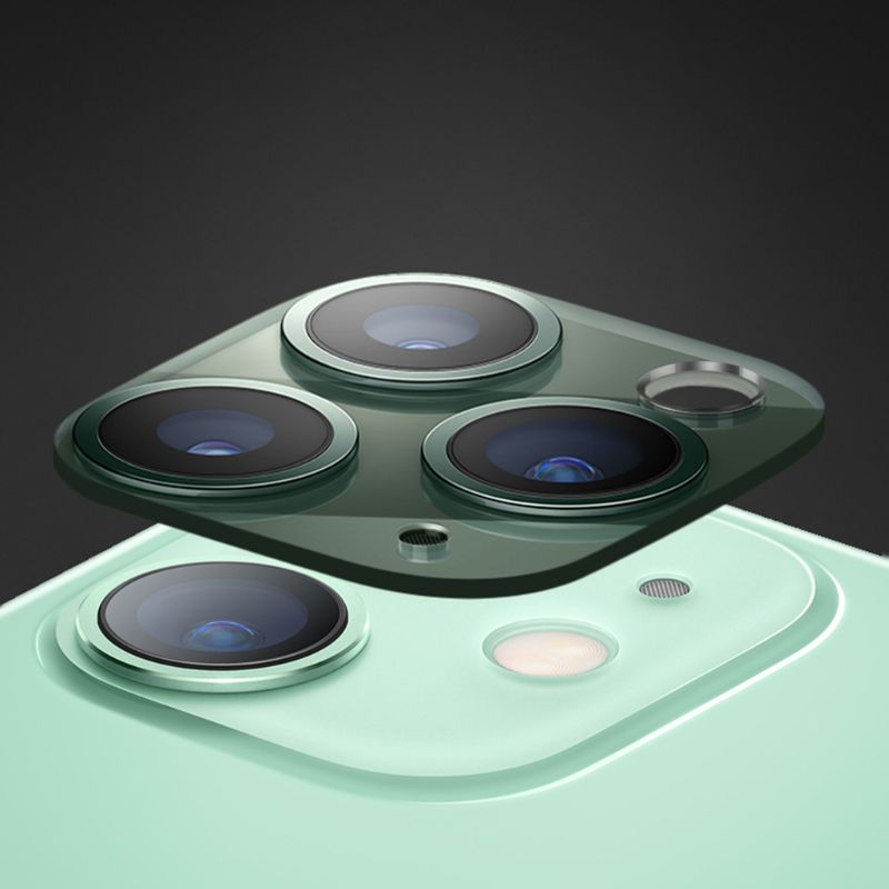 Objektiv klistermærke kamera linsedæksel til iphone 11 sekunder skift til iphone 11 pro