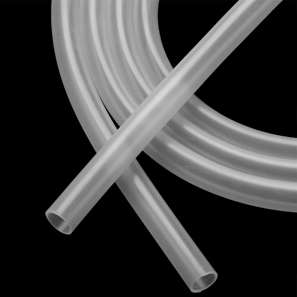 2 meter klar plastslange rør brændstof fleksibel pvc rør vand bil akvarier luft varme silikone rør krympeslange forbindelse reparation