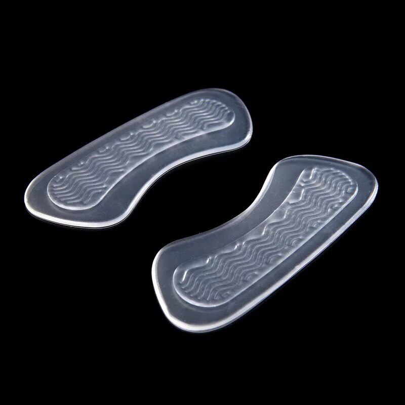 1 Pair Soft Silicone Gel Women Heel Inserts protector Foot feet Care Shoe Insert Pads Insole Cushion Feet Care Accessories HD-X: HT-6