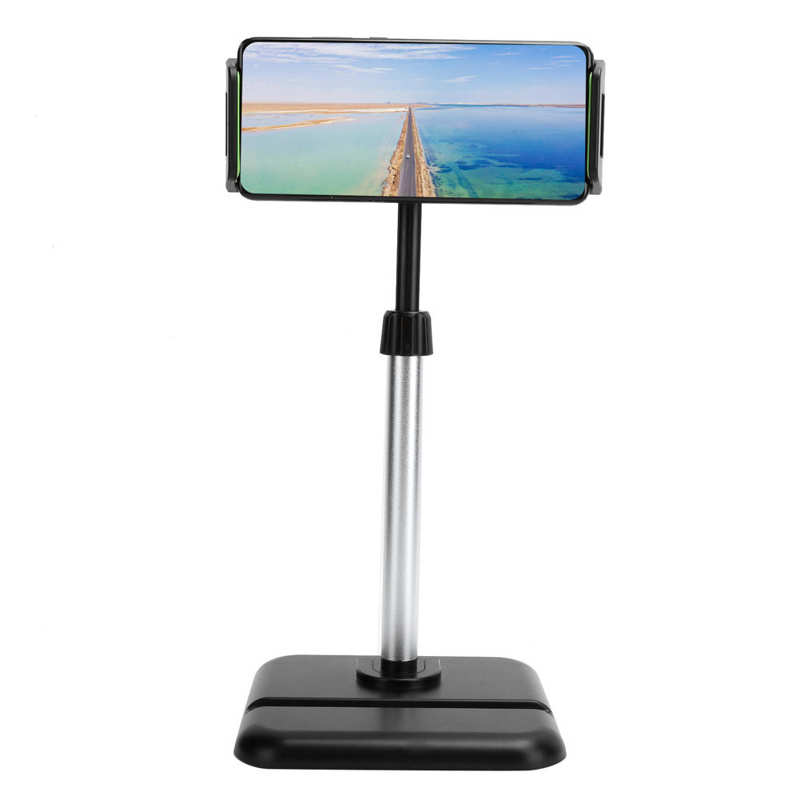 Phone Tablet Holder Height And Angle Adjustable Tablet Stand for Phone And Tablet Class Room Family