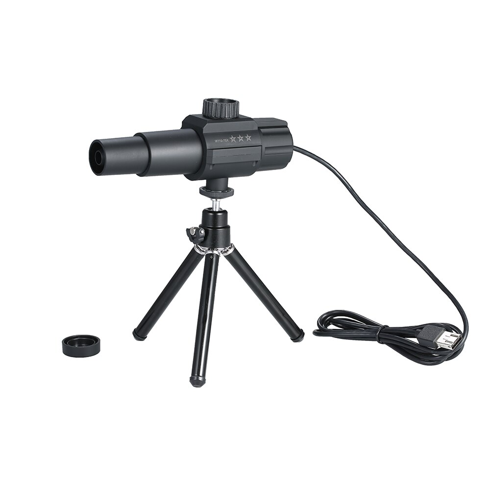 Adjustable Scalable Camera with Tripod Stand USB Smart Digital Telescope Monocular 2MP 70X Zooming Magnification