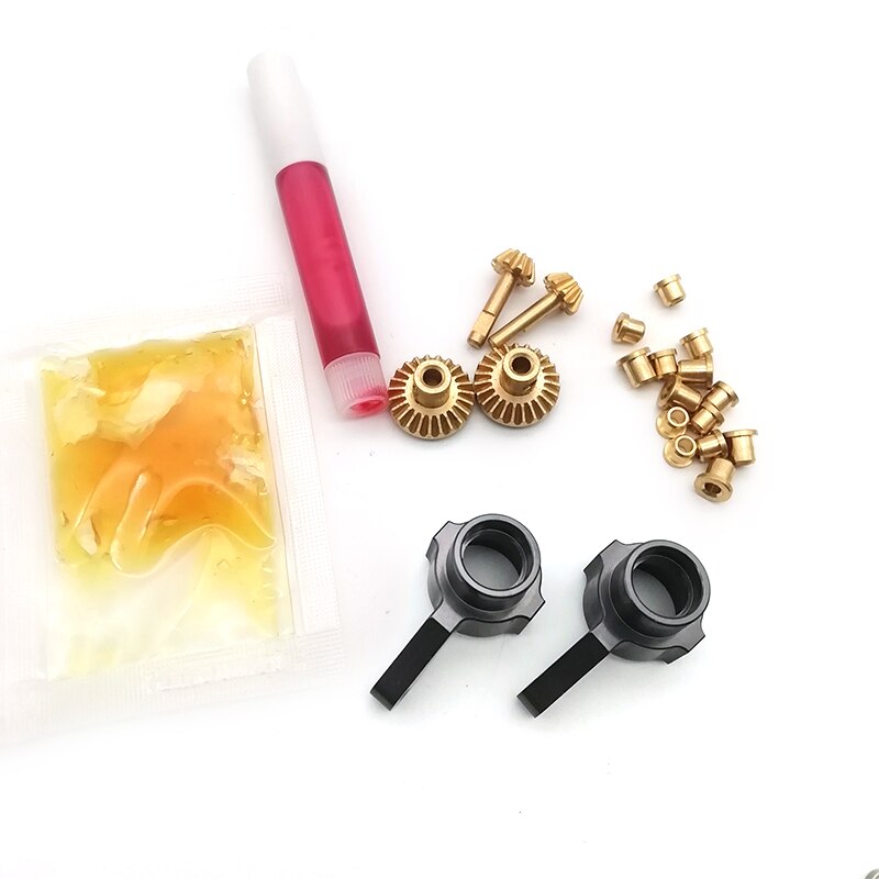 OP Kit de piezas de repuesto de Metal para coche RC 1/16 WPL B14 B24 B26 C14 C24