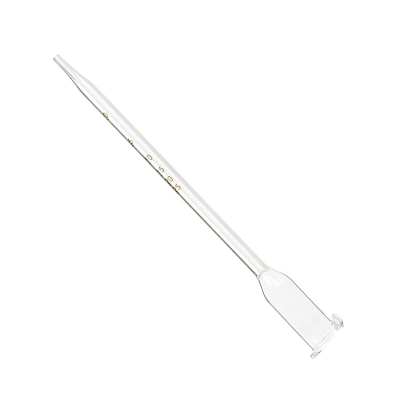 13cm 0-medidor de álcool de vinho de vidro de 25 graus para medir o grau de álcool vinho doméstico medição ferramenta de grau de álcool n