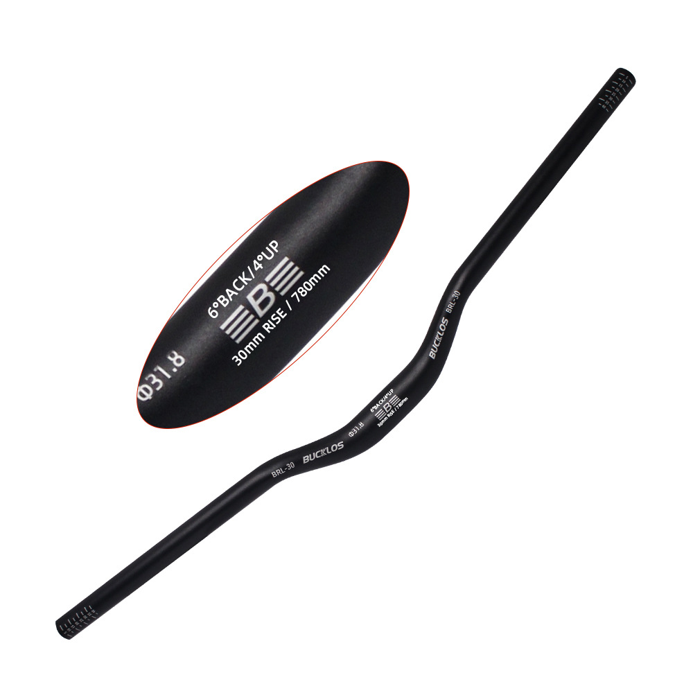 31,8*720/780mm Mountainbike Lenker 25,4*620/660/720mm Aluminium Legierung schlucken Geschwindigkeit Nieder Heber Mtb Lenker Fahrrad Zubehör: Marine Blau