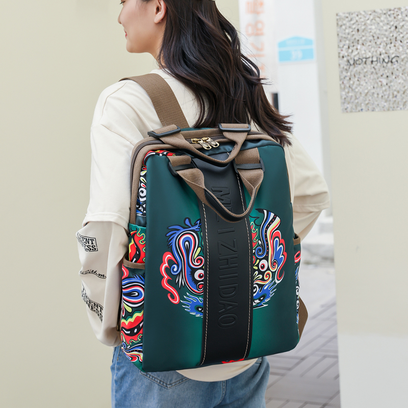 Backpacks Female Canvas Rucksack Women Large Bagpack Travel Bags Big School Backpack for Students Shoulder Bag