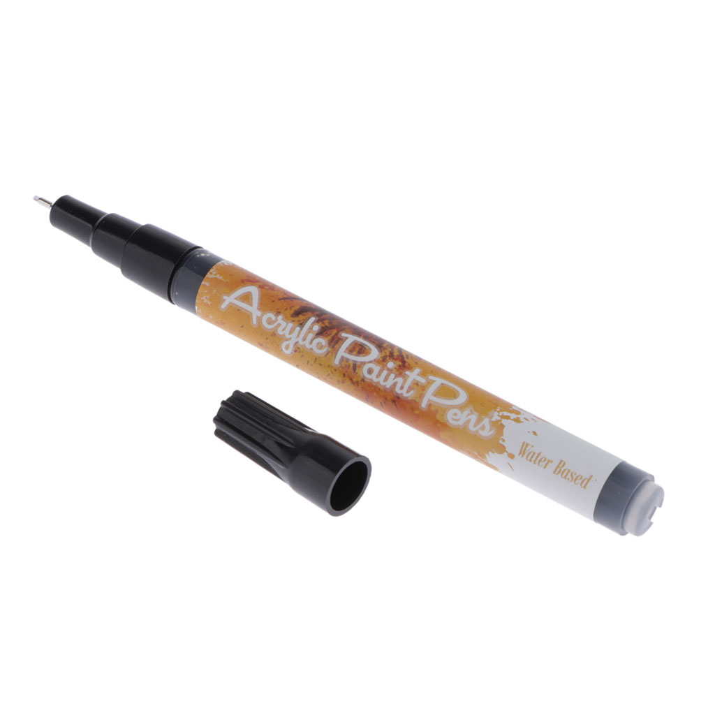Holz, Stein Keramik Acryl Malen Marker Stifte für Rock Malerei Glas 