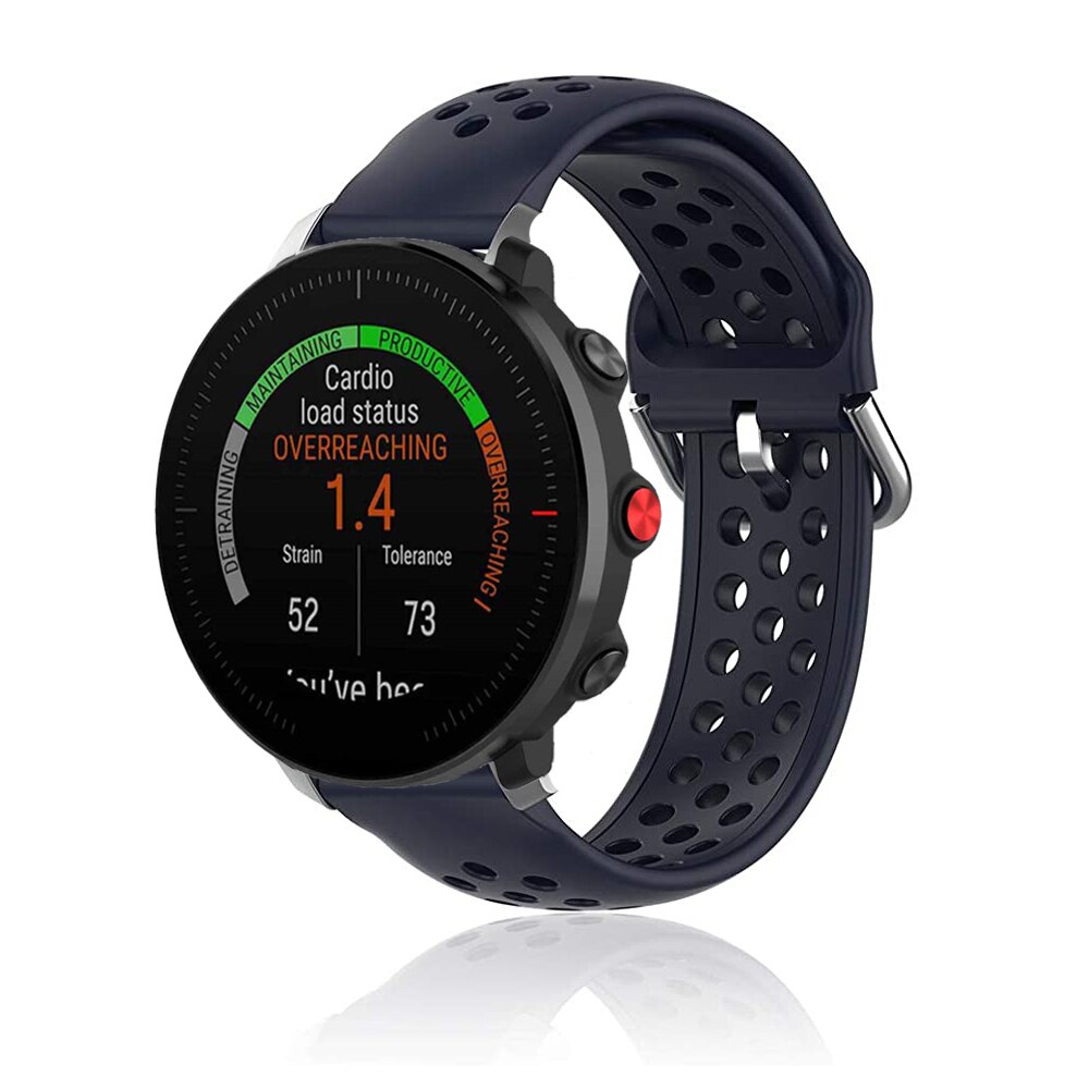 Silicone Wrist Strap For POLAR ignite Smart Watch Band Wristband for POLAR Vantage M Replacement Accessories Bracelet Watchband