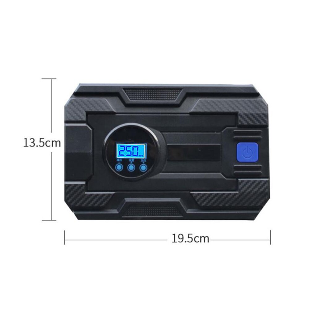 DC12V Tragbare Auto Reifen Inflator Luft Kompressor Mit Digital/Zeiger Manometer kabellos Auto Luftpumpe Auto zubehör