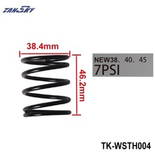 38 Mm 40 Mm 45 Mm Turbo Externe Wastegate Wg Spring Gecoate Vervanging 7 Psi/7PSI 0.5BAR Alleen Voor turbo Smart TK-WSTH004