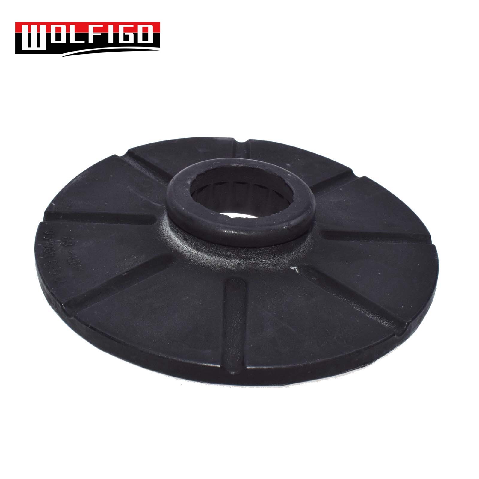 WOLFIGO 1 ud./2 uds. para Saab 9-3 2003 almohadilla de resorte de bobina soporte trasero superior 4 24 761,424761,90538496