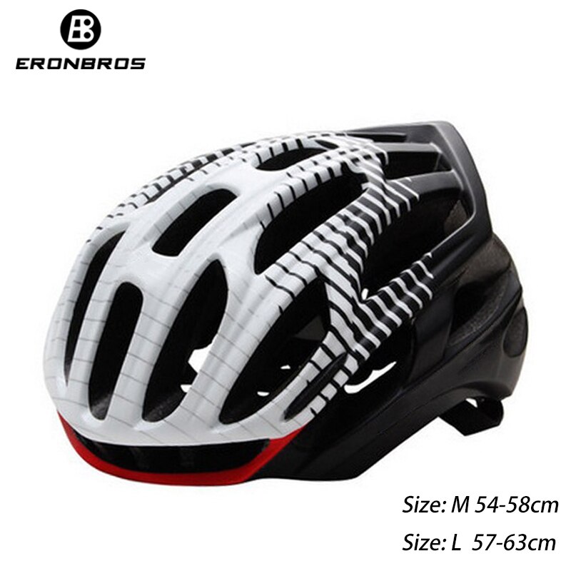 Cycling Helmet With LED Red Tail Light Road Mountain bicycle Helmet Ultralight MTB Helmet Sport bike helmet capacete ciclismo: Gray black / M (54cm-58cm)