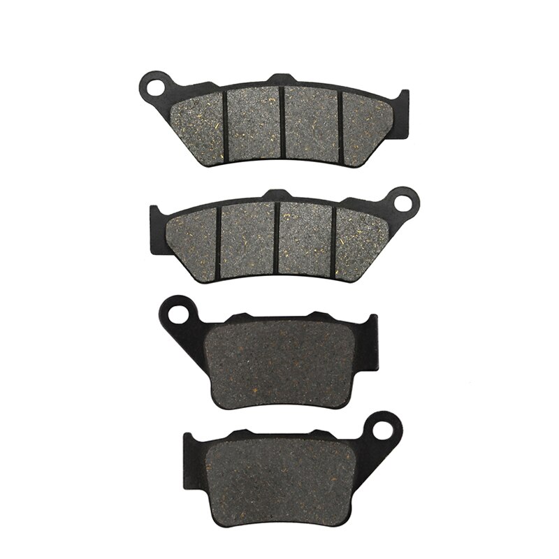 Road Passion Motorcycle Front and Rear Brake Pads For BMW C1 125 C1 200 G650 G650GS F650 F650CS Scarver F650GS F650ST: Front and Rear