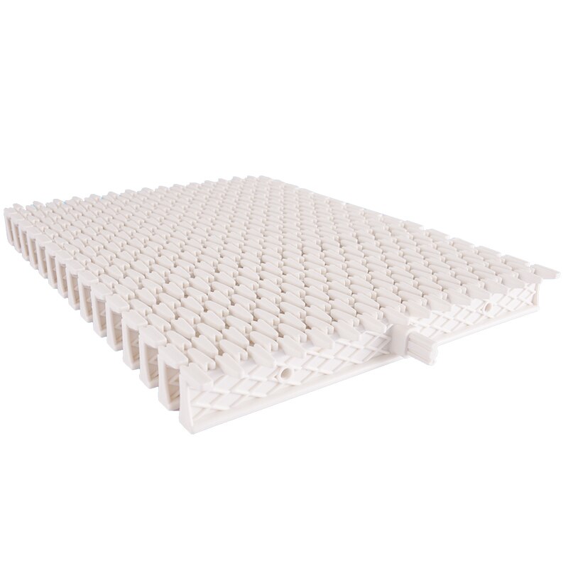 Swimming pool overflow grille single hole grating slip resistant matting Anti-pinching