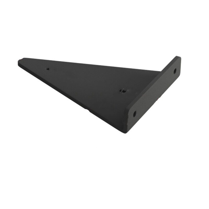 1PC Triangle Wall Bracket Fixed Tray Shelf Wall Mounted Wood Metal Straight Bracket Household Hardware