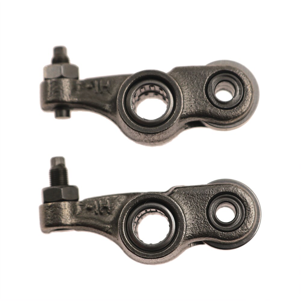 Motorcycle engine parts valve rocker arm silent rocker arm with ball bearing for Bajaj BM150 Discover 150 Cylinder parts