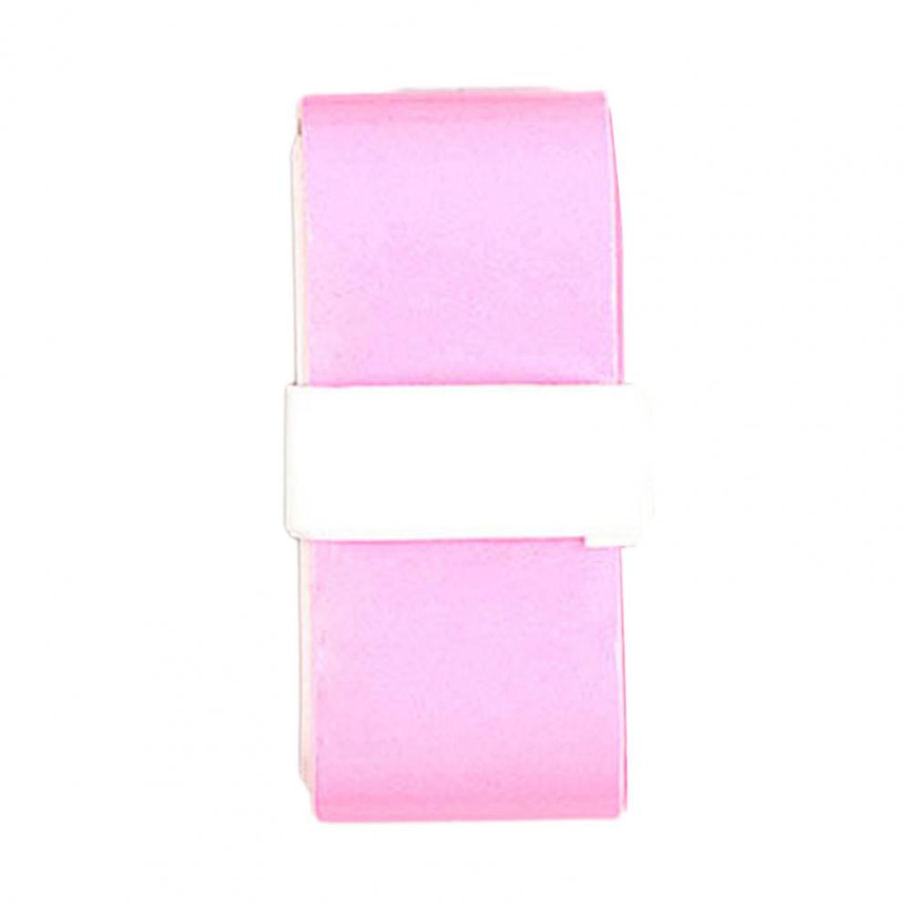 Pickleball Paddle Overgrip Tape Anti-Slip Shock Absorbing Grip Wrap Tape Tennis Badminton Pickleball Rackets Racket Grip Tape: Pink