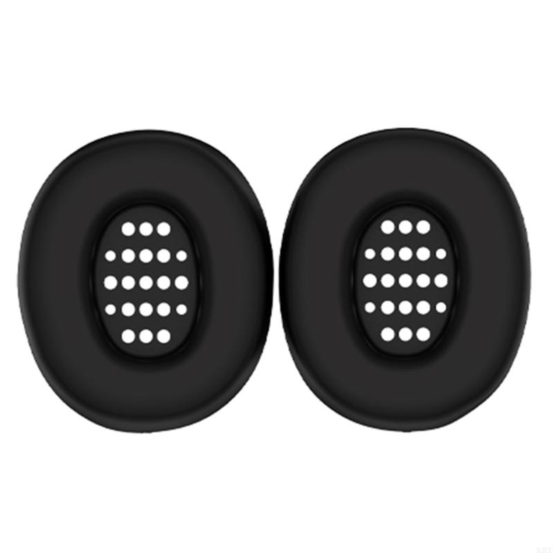N3UC Silicone Earpad Ear Cushions Covers for TUNE 770NC Headphones Comfortable Protections Ear Pad Covers: black
