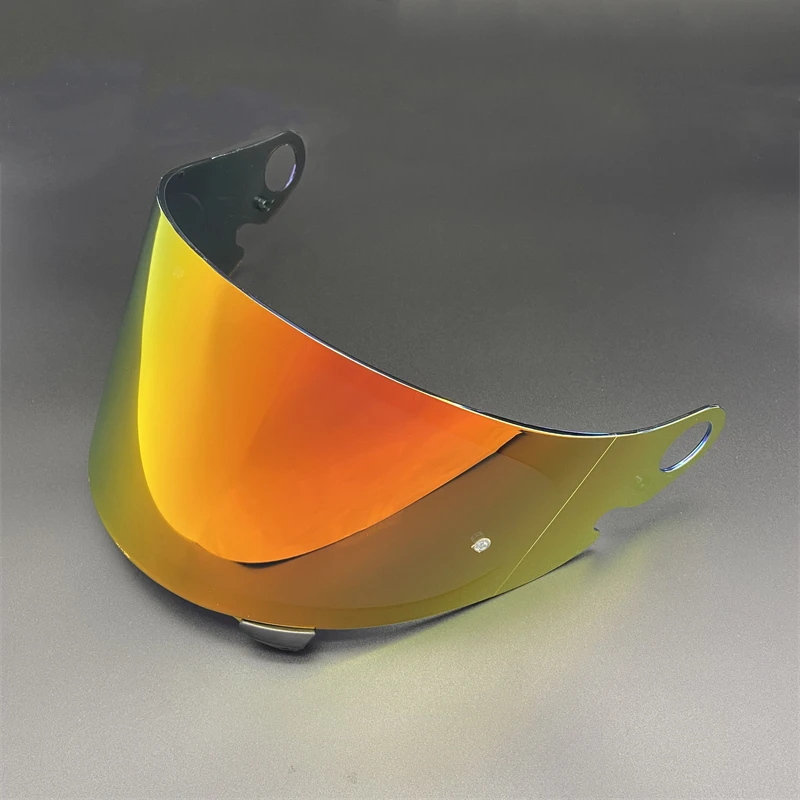 Helmvisier für SHOEI Glamster CPB-1V Motorradhelm Schild Windschutzscheibe Sonnenschutz Vollgesichts-Motorradlinse UV-Schutz: MULTI