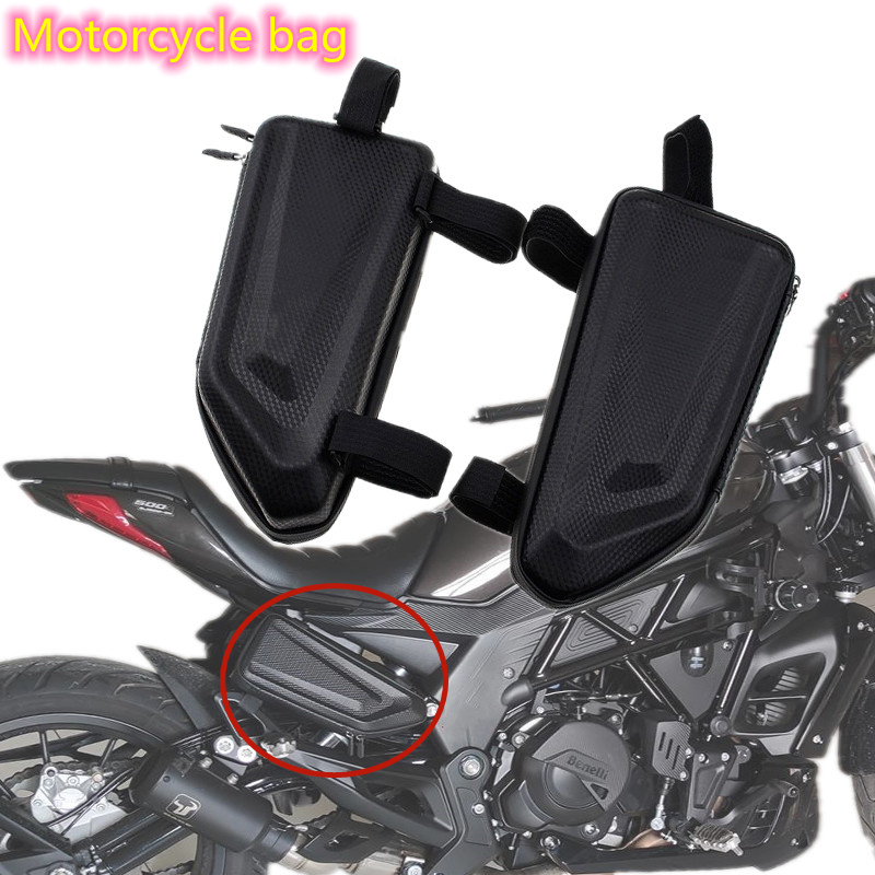 Sac latéral de moto adapté pour Benali 502C BJ500 BJ 500 TNT 600 TRK 502 Leoncino 250 500, sac étanche suspendu latéral modifié