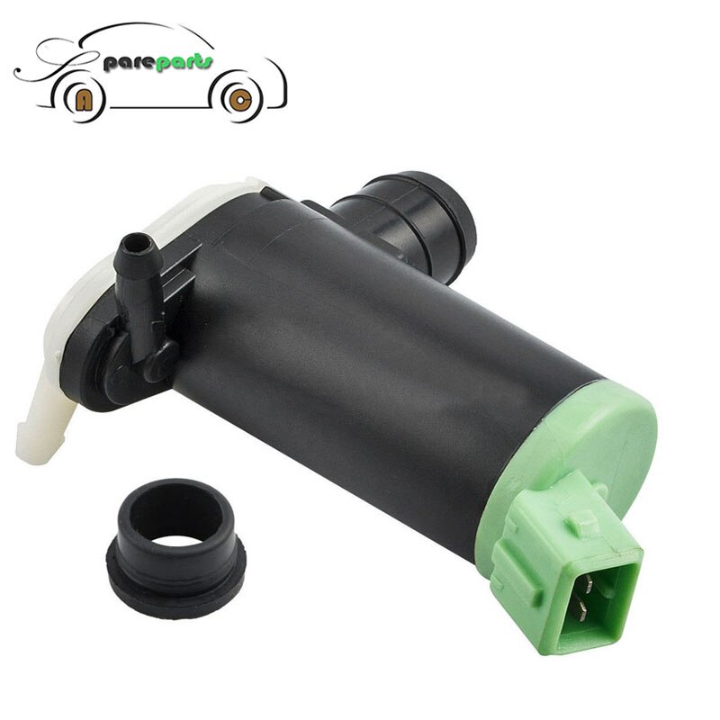 Windshield Washer Pump For Peu geot 106 206 306 406 806 Partner Twin Outlet Citroe AX 643458 7003178 9169611 643460