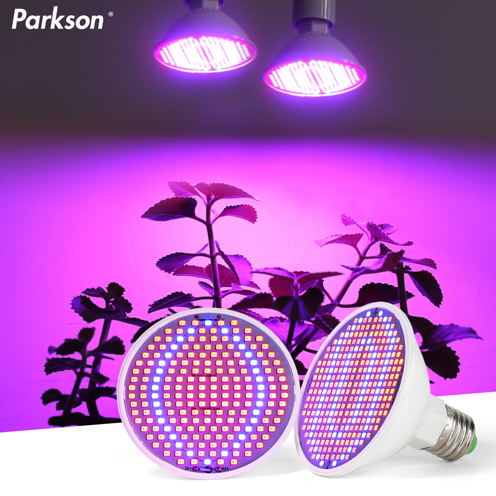 LED Grow Light Hydrocultuur Groei Licht E27 Led Grow Lamp 85-265V Volledige Spectrum Indoor Hydrocultuur bloem Zaailing LED Phyto Lamp