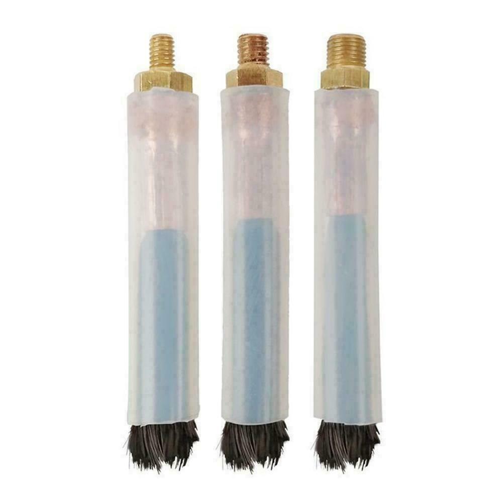 TIG WIG-cepillo de limpieza M6/8/10, cubierta de limpieza, limpiador de costura soldada para decapado electrolítico, accesorios de limpieza de soldadura