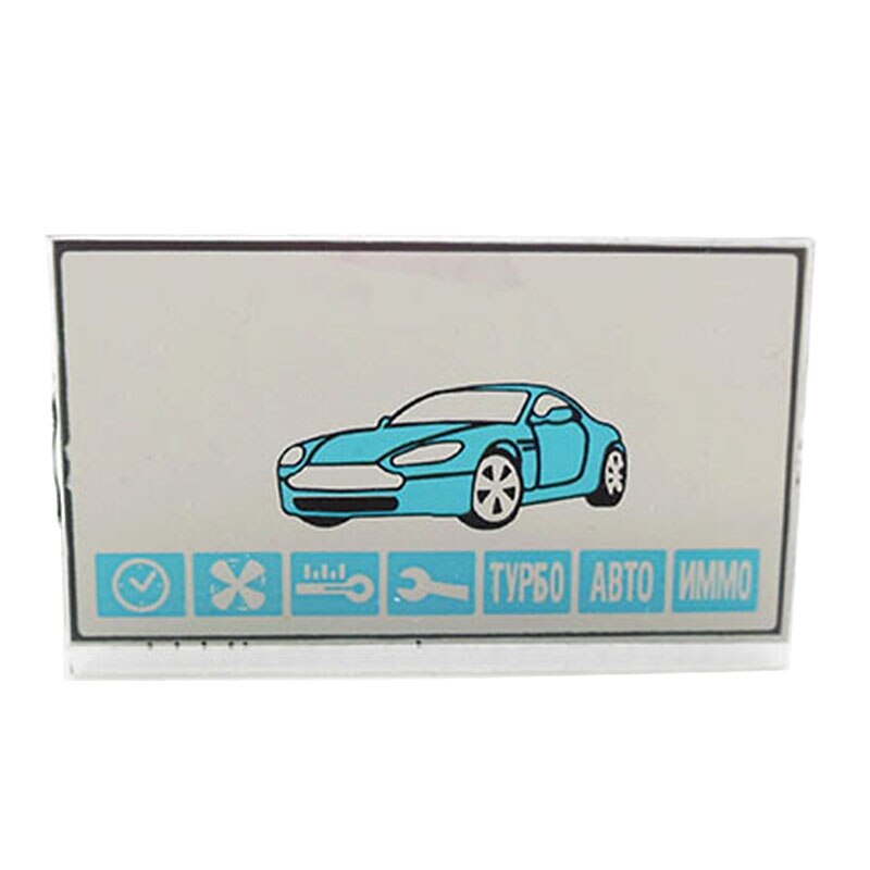 XERIFE A91 cabo flexível A91 A91 display LCD + Caixa De Vidro chaveiro para Starline lcd controle remoto chave Cadeia Zebra listras