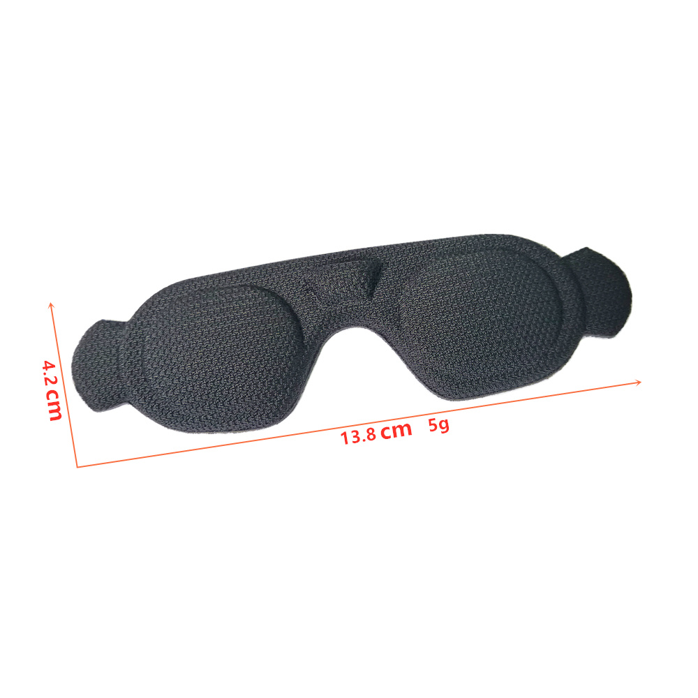 Para DJI GOGGLES INTEGRA cubierta protectora de lente para DJI GOGGLES 2/3 gafas almohadilla de sombreado de polvo