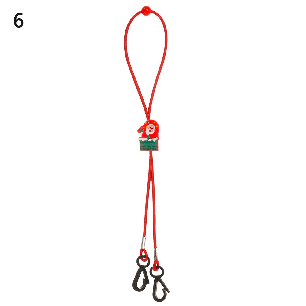 1Pc Multifunctionele Anti-verloren Masker Lanyard Bril Ketting Brillen Cord Kerst Opknoping Hals Extender Touw Kids Oor Guard: 16