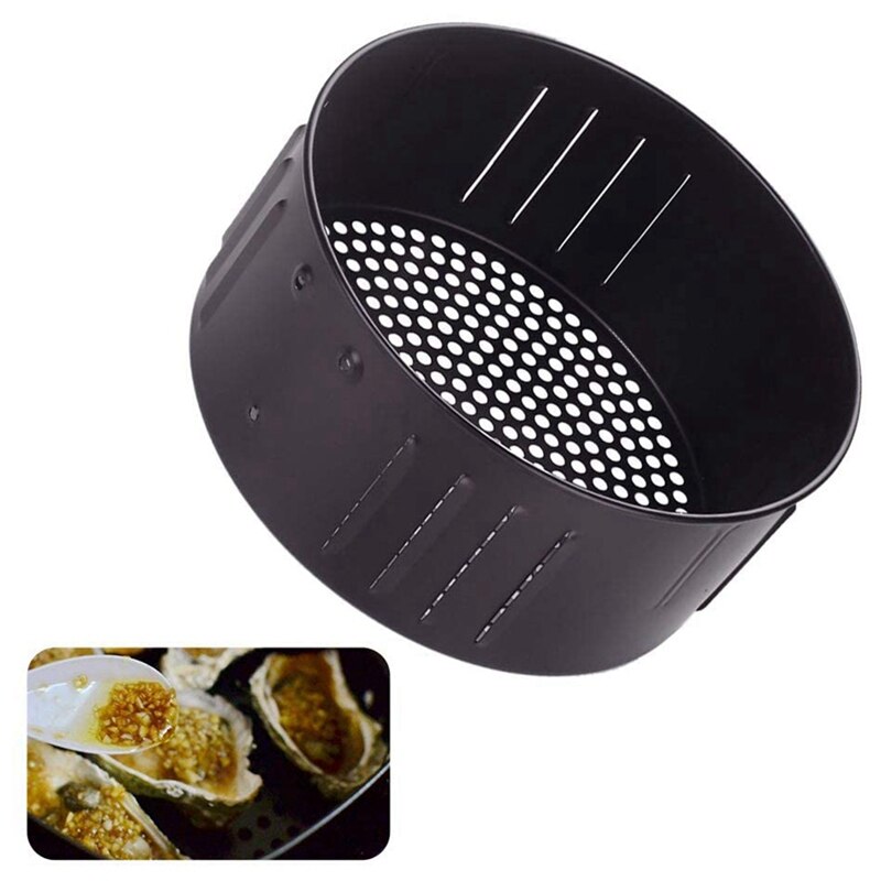 Roasting Cooking Cast Iron Baking Tray Universal Bread Pan Air Fryer Accessories for All Air Fryer Oven3.5L