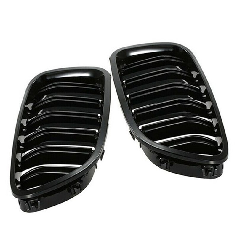 Grill Grille Gloss Black Kidney Sport for BMW F01 F02 7-SERIES 730D 740D 750D