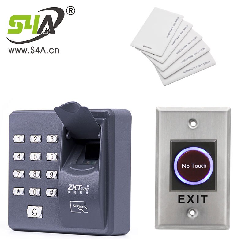 X6 Fingerprint RFID Standalone Access Controller: X6 No Touch