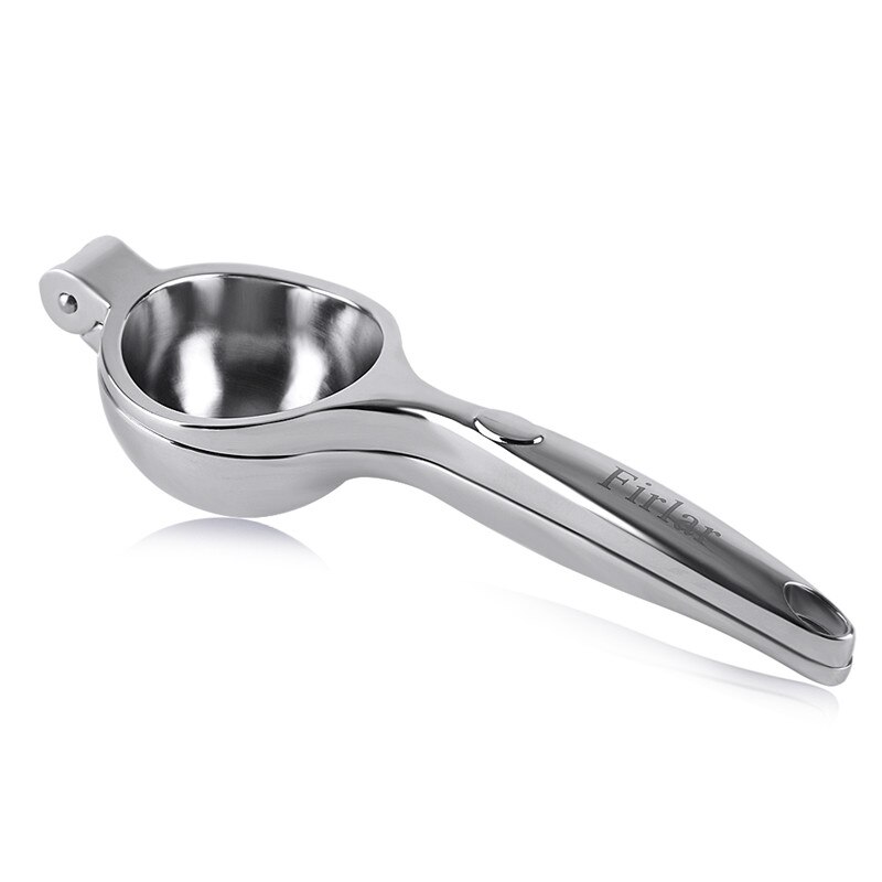 Stainless Steel Lemon Squeezer Manual Citrus Juicer Anti-corrosiv Fast Handle Press Multifunctionale Fruit Juice Tools: Silver