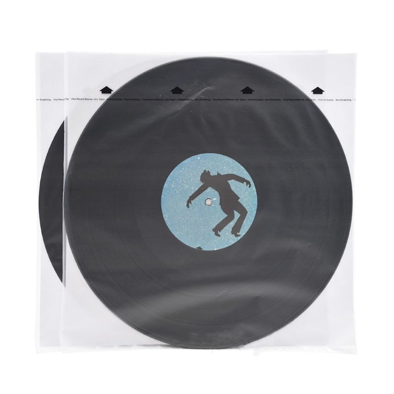 20Pcs Anti-Statische Rijstpapier Record Binnenzak Mouwen Protectors Voor 12 Inch Vinyl Record Draaitafel Accessoires