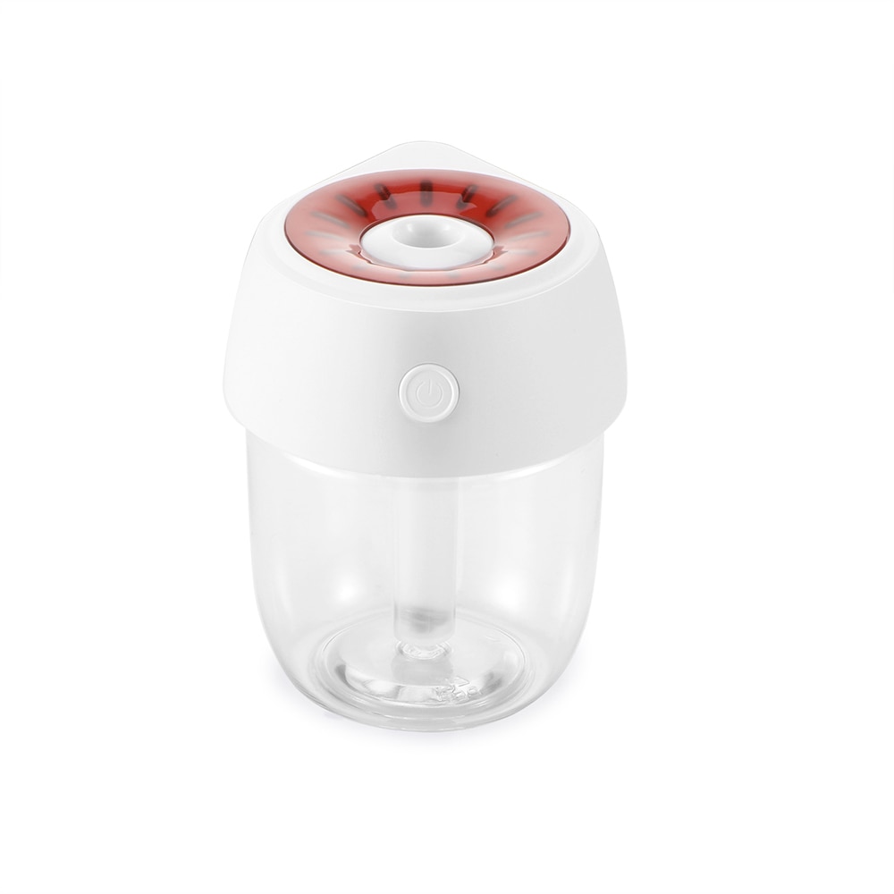 Diffuseur d'air arôme électrique USB de 85ml | Portable, humidificateur d'air, brumisateur frais, avec 7 couleurs lumières pour maison et voiture