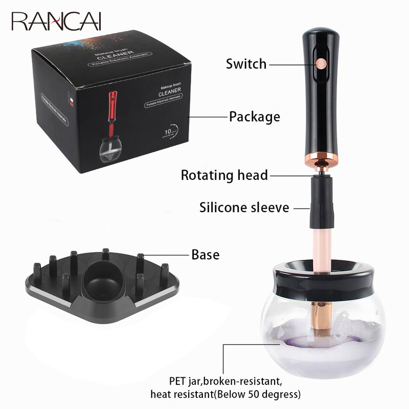 Professioneller machen-hoch-Pinselreiniger, schnelles Waschen und Trocknen, machen-hoch-Pinsel, Reinigung, machen-hoch-Pinsel, Werkzeuge und Maschine