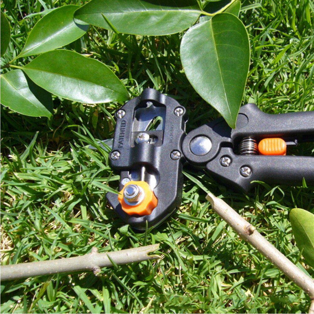 Fruit Tree Grafting Tool Multi-Function 3 Replaceable Blades Seedling Grafting Tool Pruning Grafting Machine Budding Garden Kit