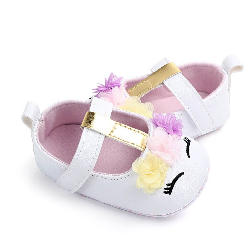 Leuke Baby Schoenen Dier Bloem Pasgeboren Peuter Babyschoenen Soft Sole Non Slip Lente Herfst Baby Baby Meisje Schoenen