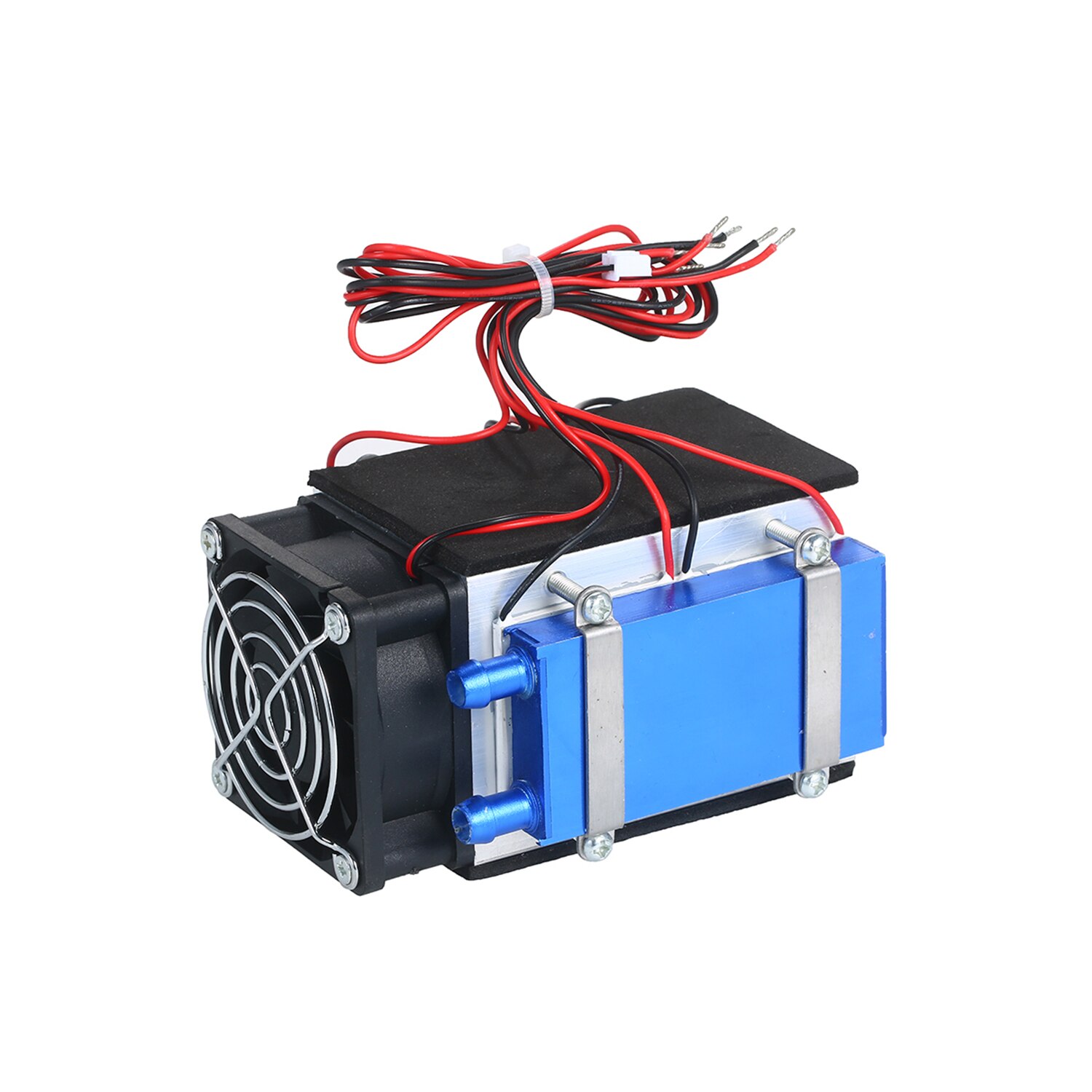 TEC Electron Semiconductor Refrigeration Cooler Air Conditioner DIY Radiator Cooling Module Thermoelectric Refrigeration System