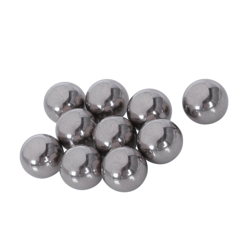 10pcs 14mm diameter steel Ball for MTB road bike ball Bearings bicycle parts: Default Title