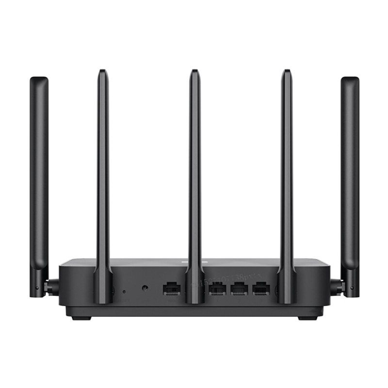 Xiaomi router 4 zawodowiec Gigabit 2.4G/5.0GHz dwuzakresowy 1317 mb/s 128Baran Wifi przekaźnik 5 anteny o wysokim zysku szerszy router bezprzewodowy IPv6