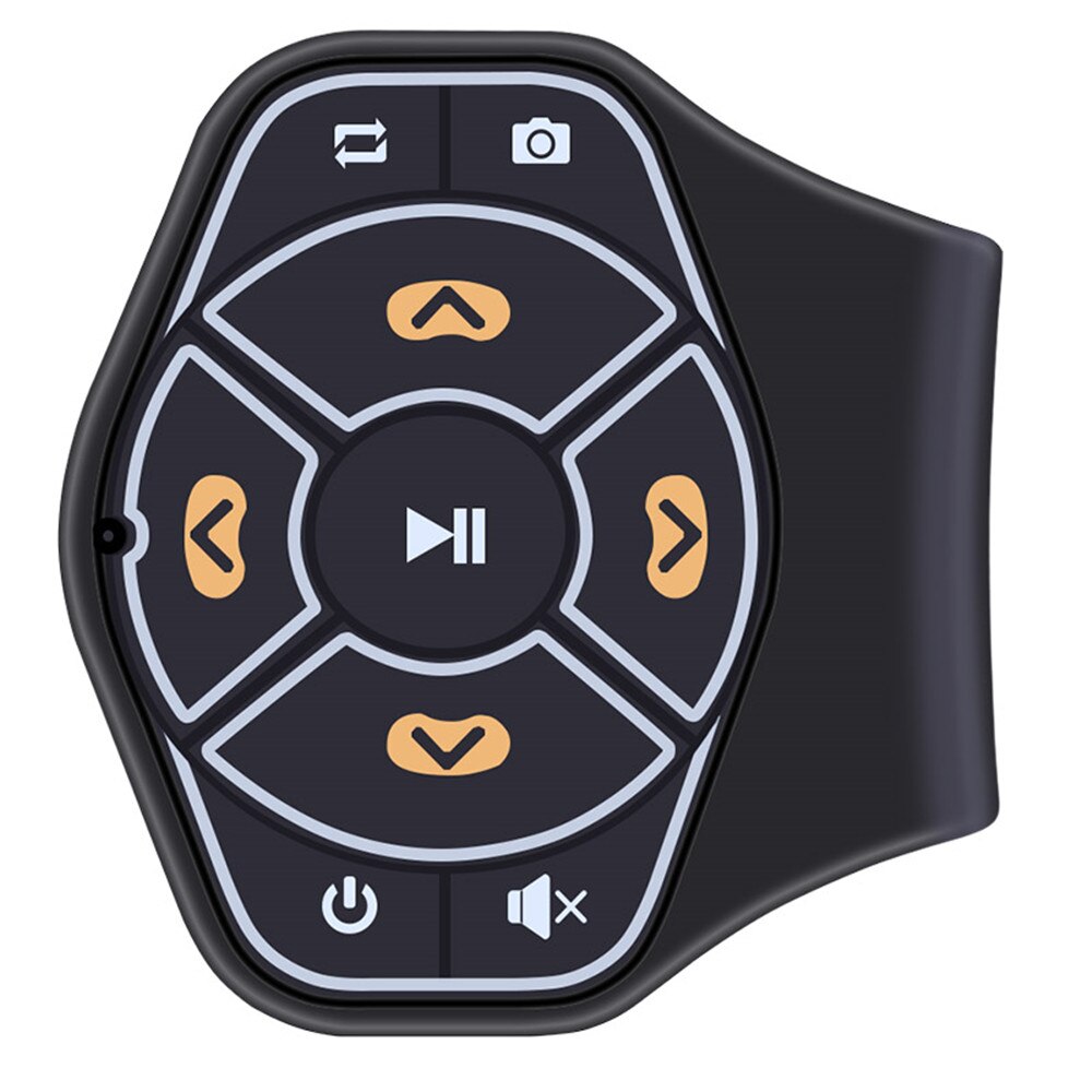 Universele Auto Stuurwiel Afstandsbediening Knoppen Gebruik Auto Radio Android Dvd Gps Speler Multifunctionele Draadloze Controller