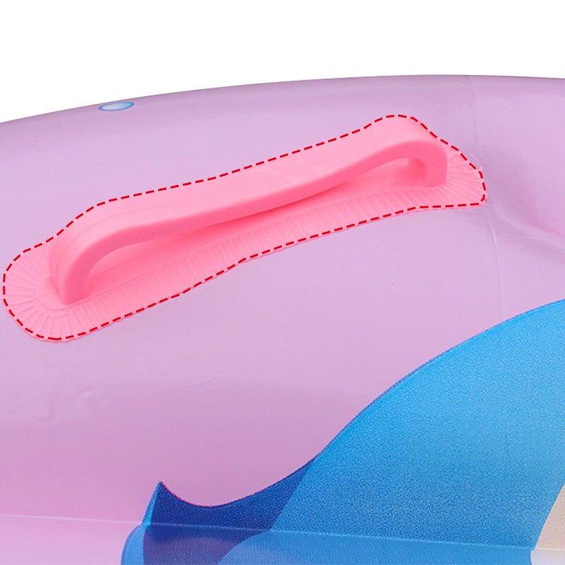 Kids' Floats Surf Water Inflatable Floating Row Mat Surfboard Lounge Swim Pool Beach Chair Float Lounger Raft Water Bed